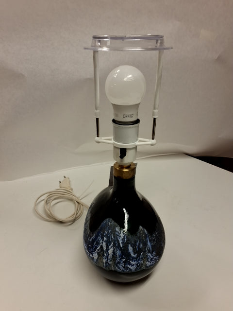 Holmegård glaslampe